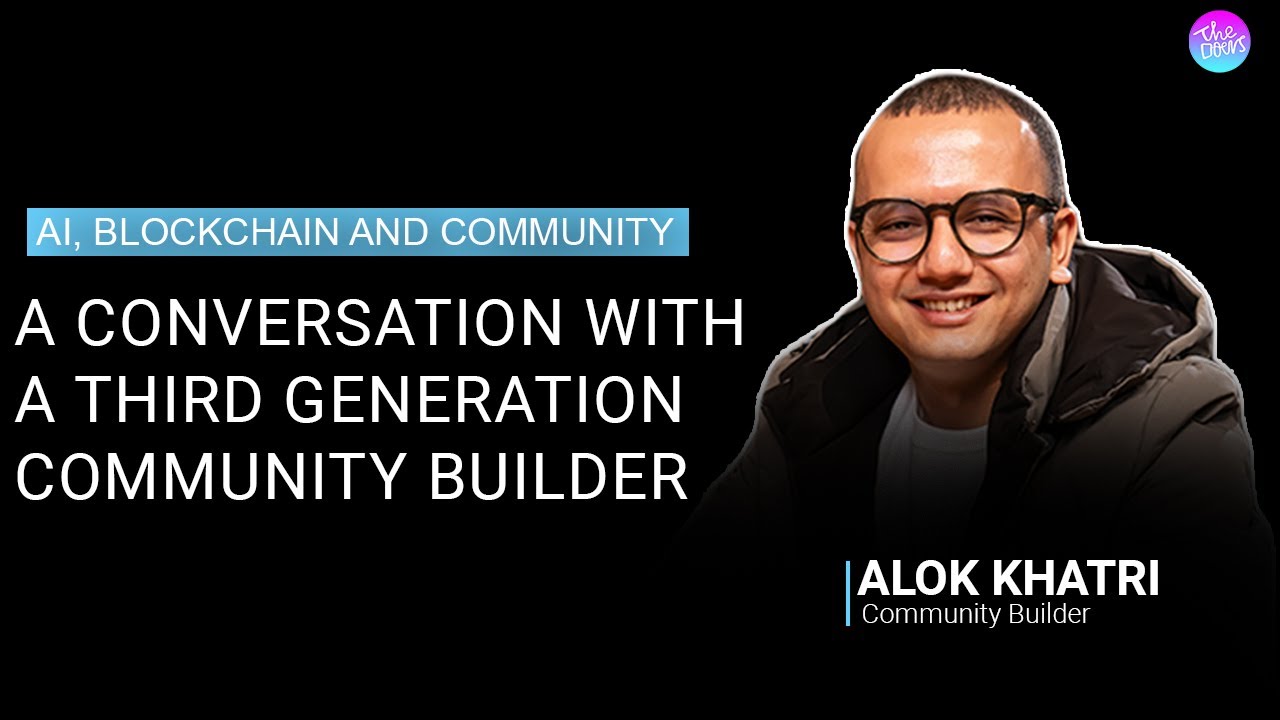 AI and Community Building: A Deep Dive | Alok Khatri | The Doers Nepal