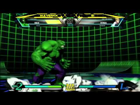 UMVC3 - tournament at BarFights 21/10/12