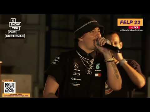 FELP 22 (CACIFE CLANDESTINO) - JOGO VIROU ( ao vivo ) Live Medellin Records