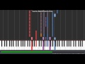 Keane - Nothing In My Way (synthesia) 
