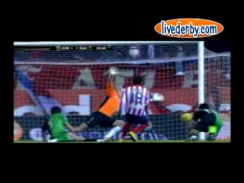 www.livederby.com Atletico Madrid 4 - 0 Racing Santander Highlights