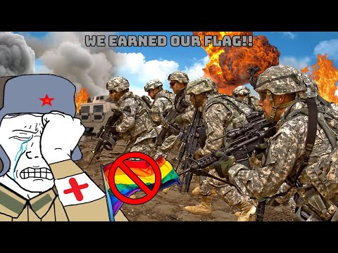 "WE EARNED OUR FLAG!!"