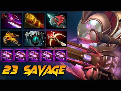 23savage Sniper - Dota 2 Pro Gameplay [Watch & Learn]