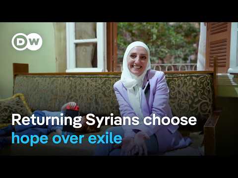 Returning to Syria: Between loss and hope | DW News