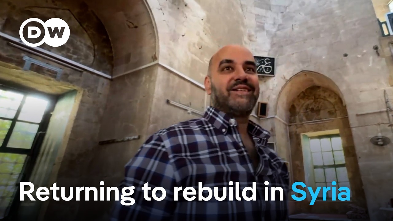 Returning to Syria: Between loss and hope | DW News