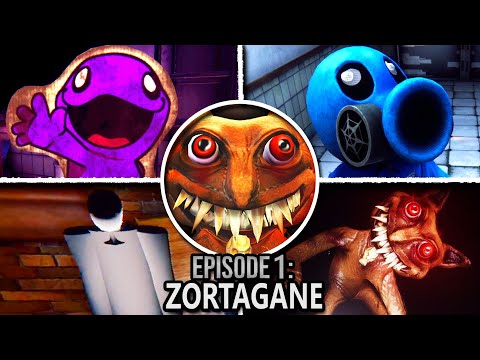 Zort Episode 1 | Full Gameplay & All Collectibles/Secrets | ZORT