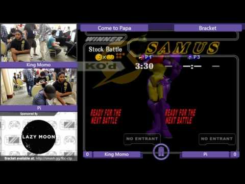 Come To Papa - King Momo vs Pi - Melee Top 32