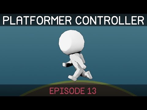 [Unity] Creating a 2D Platformer (E13. max slopes)