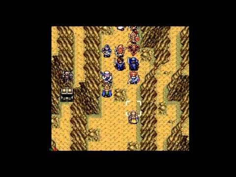 Let's play Shining Force CD [78] Iom Statue