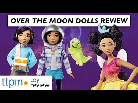 Over The Moon Dolls From Mattel