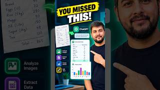 You’re Only Using 10% of ChatGPT (5 Hidden Features)