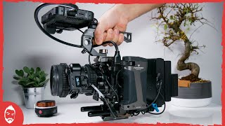 Turning my Panasonic GH5 into a CINEMA Camera!