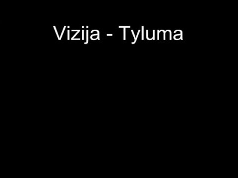 Vizija - Tyluma