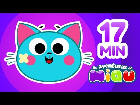 AS AVENTURAS DE MIAU - CURTINHAS #01