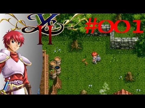 Ys II : Ancient Ys Vanished : The Final Chapter NES