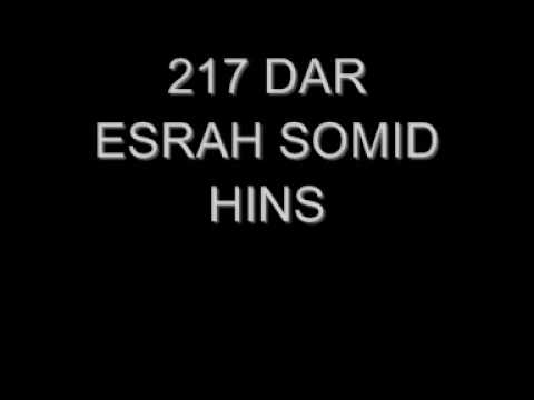 ESRAH SOMID HINS-217 DAR