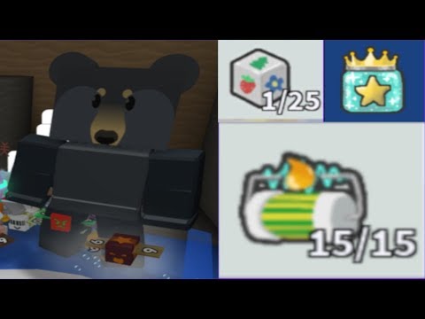 Update New Items Spark Staff Golden Rake Dice Micro Converter - 20 new black bear quest rewards micro controller field dice star jelly roblox bee swarm simulator