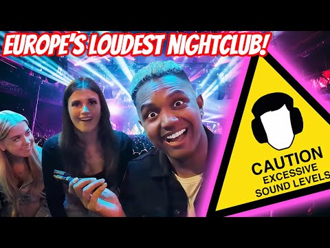 Chatting In Europe's LOUDEST Nightclub!