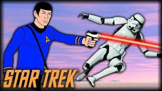 Star Trek Battlefront 2 - Funny Gameplay Moments (The Spockening)