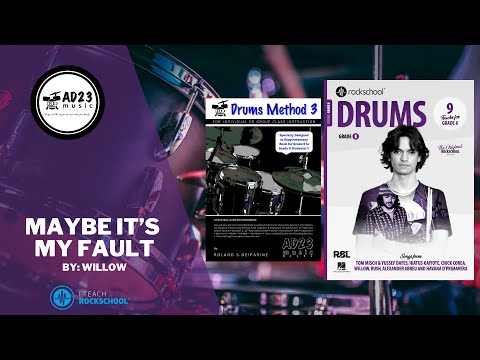 Maybe It's My Fault | Rockschool Drums Grade 8 2024