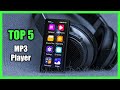 Top 5 Best MP3 Player 2023 - Touchscreen, Bluetooth, Long Battery & More!