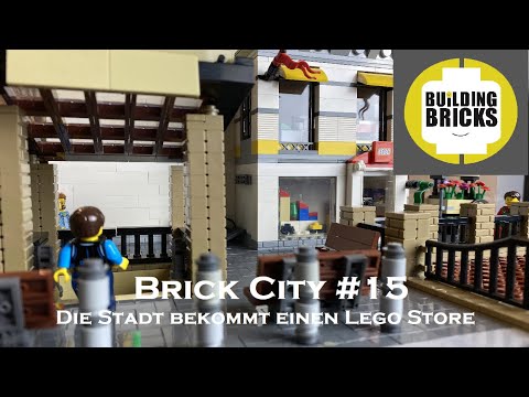 Brick City #15 Die Stadt bekommt einen LEGO Store