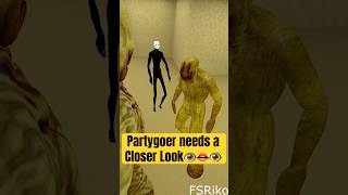 Partygoer REALLY needs a closer look 👁👄👁 #backrooms