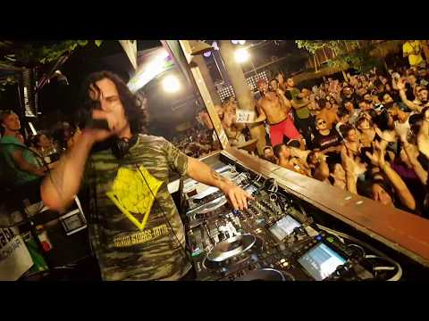 SKAZI live at Guaba Beach Bar Closing Fiesta 2018 Limassol, Cyprus