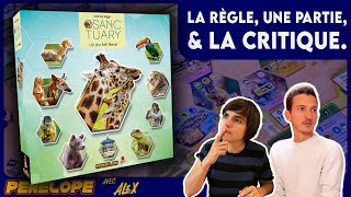 SANCTUARY -  La règle, la partie, la critique !