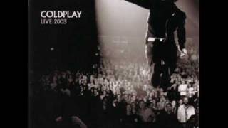 Coldplay - Moses [Live 2003]