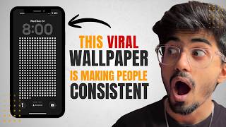 The Viral Wallpaper that is Making Everyone Productive