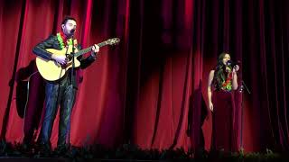 "Christmas in Paradise" Us the Duo Live LA 12.09.17