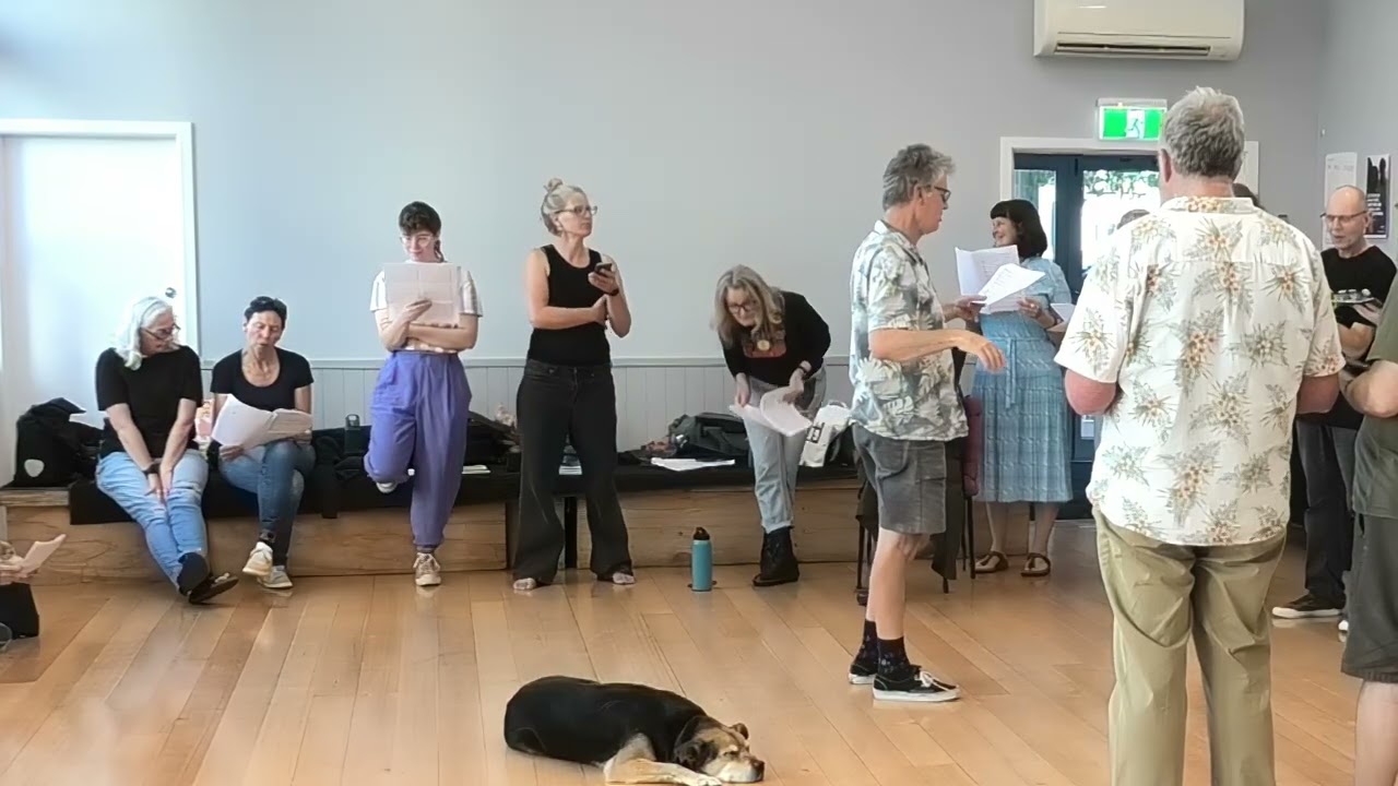 Big Yellow Taxi Rehearsal 13 April 2025