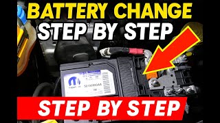 Ram ProMaster City Battery Replacement (2019 & Up) | Step-by-Step How to Change OEM Battery 52102538