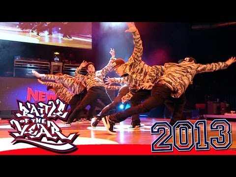 BOTY 2013 - FUSION MC (KOREA) SHOWCASE [OFFICIAL HD VERSION BOTY TV]