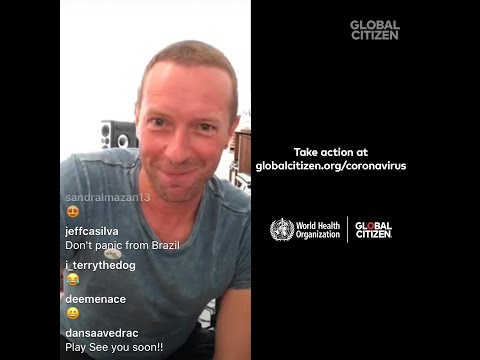 Together at Home with Chris Martin