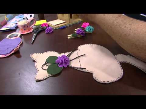 Mulher.com - 14/04/2016 - Gato porta lembrete - Silmara Mourao PT2