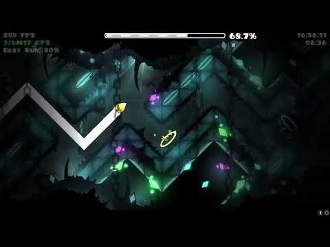 Aquatic Auroras 100% - Extreme Demon by EndLevel