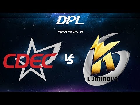 CDEC vs KG.L Game 2 - DPL Season 6: Group Stage w/ MLPDota & johnxfire