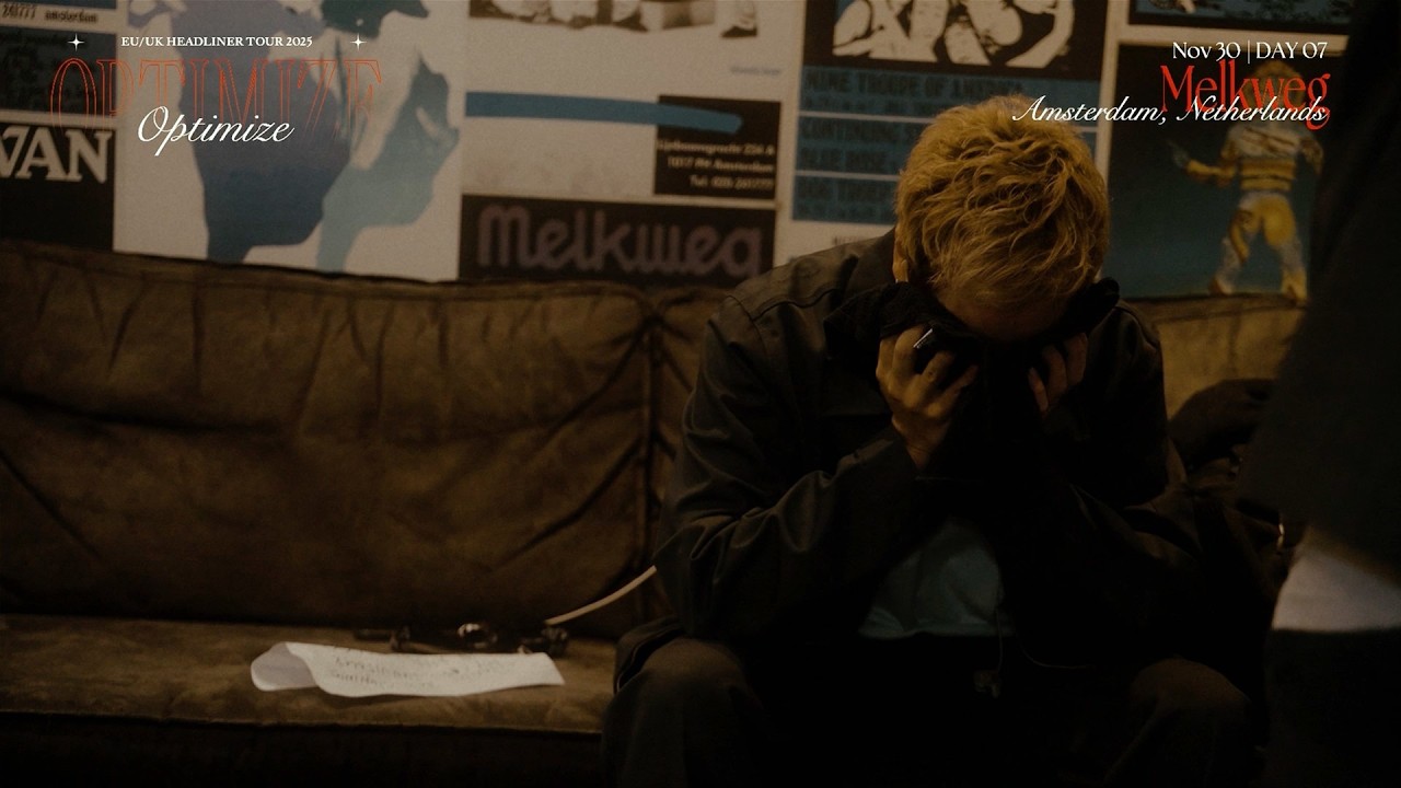 coldrain VLOG - EU/UK TOUR 2025 OPTIMIZE PART 2