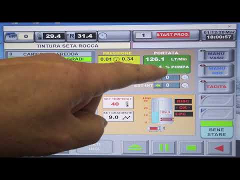 PROGETTO  HMI WEINTEK  10"