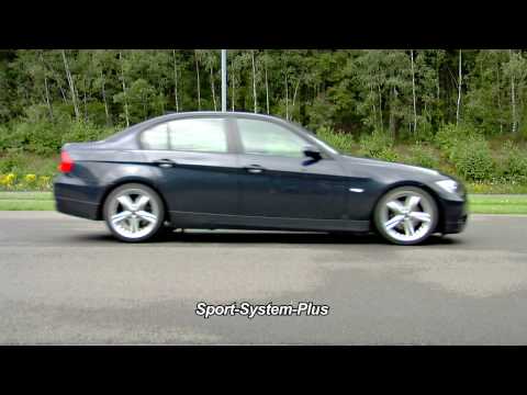 Serienausstattung vs. Eibach (HD)