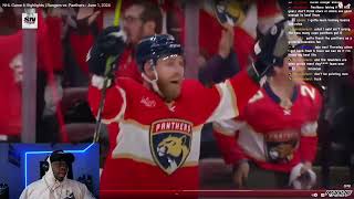 JuJuReacts To NY Rangers vs FL Panthers GM 6 | NHL Playoffs | Full Game Highlights