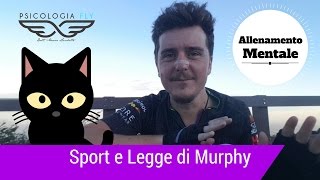 Come affrontare la Legge di Murphy nello Sport e nelle Competizioni
