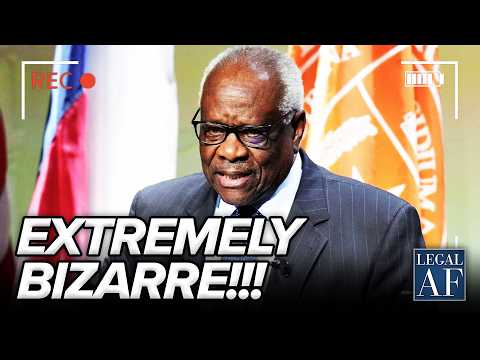 Clarence Thomas' SHOCK BIZARRE Speech EXPOSED