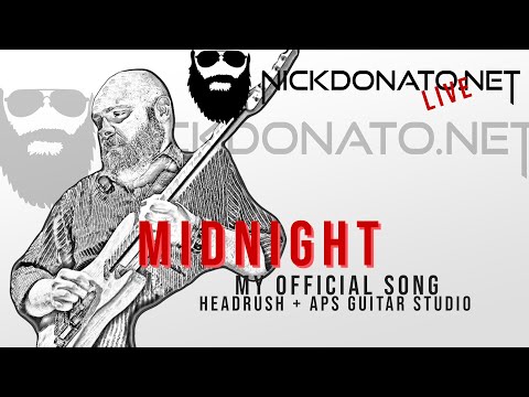 Nick Di Donato - Midnight (with Headrush Pedalboard)
