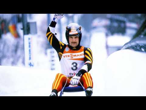 SWR 10.2.1989: Georg Hackl wird erstmals Weltmeister im Rodeln