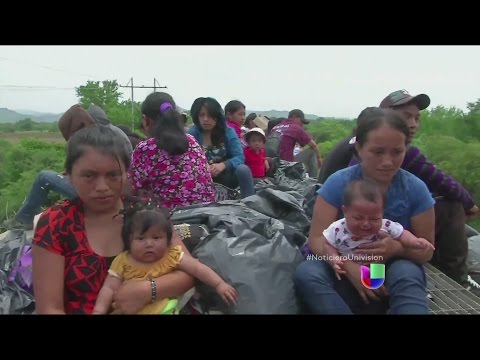 Aboard 'The Beast,' the train that brings immigrants to the land of opportunity