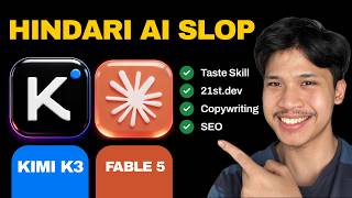 Cara Bikin Website Full Pake AI Dengan Desain Anti-slop dan SEO Bagus