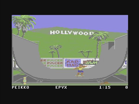 California Games (C64 Longplay)